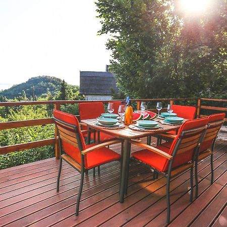 Kamonko Panorama Kucko Villa Szigliget Ngoại thất bức ảnh
